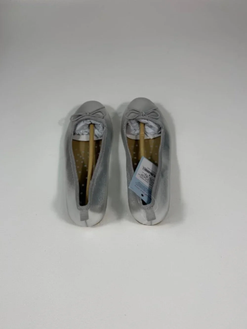 Girls' Jo Slip-on Ballet Flats - Cat & Jack™ Black 2